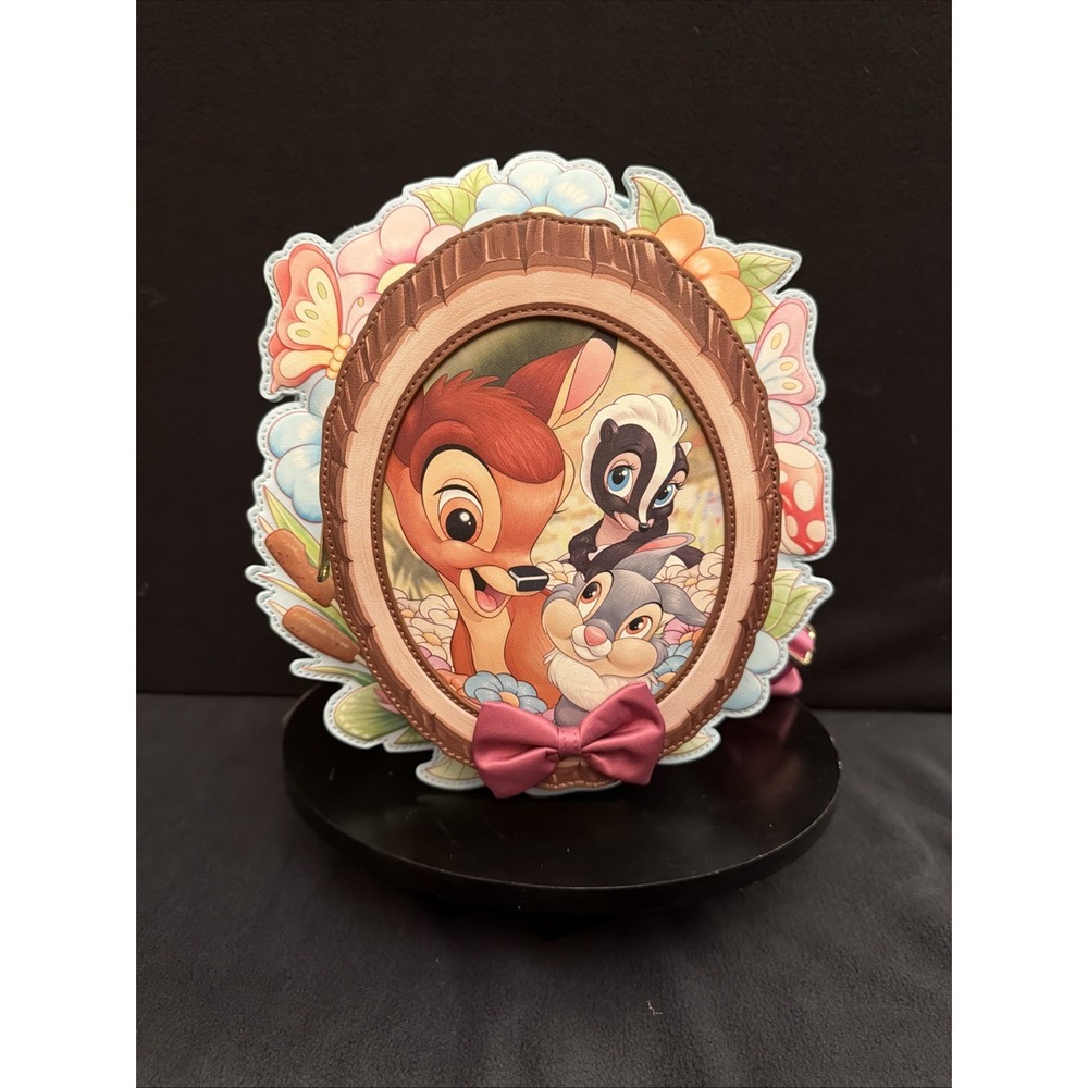Loungefly -Disney Bambi Thumper Flower Cameo Backpack